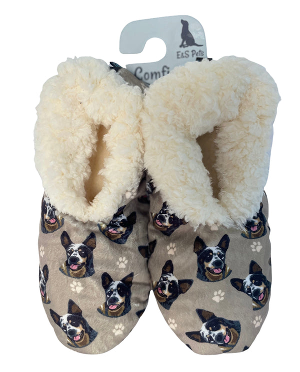 Austrailian Cattle Dog Slipper 281-90