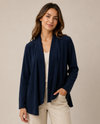 FOCUS STRETCH DENIM CARDIGAN D-202