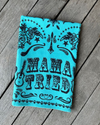 JUNK GYPSY WJTE2800 MAMA TRIED TEA TOWEL