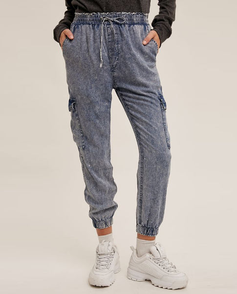 Hem and thread joggers 2025