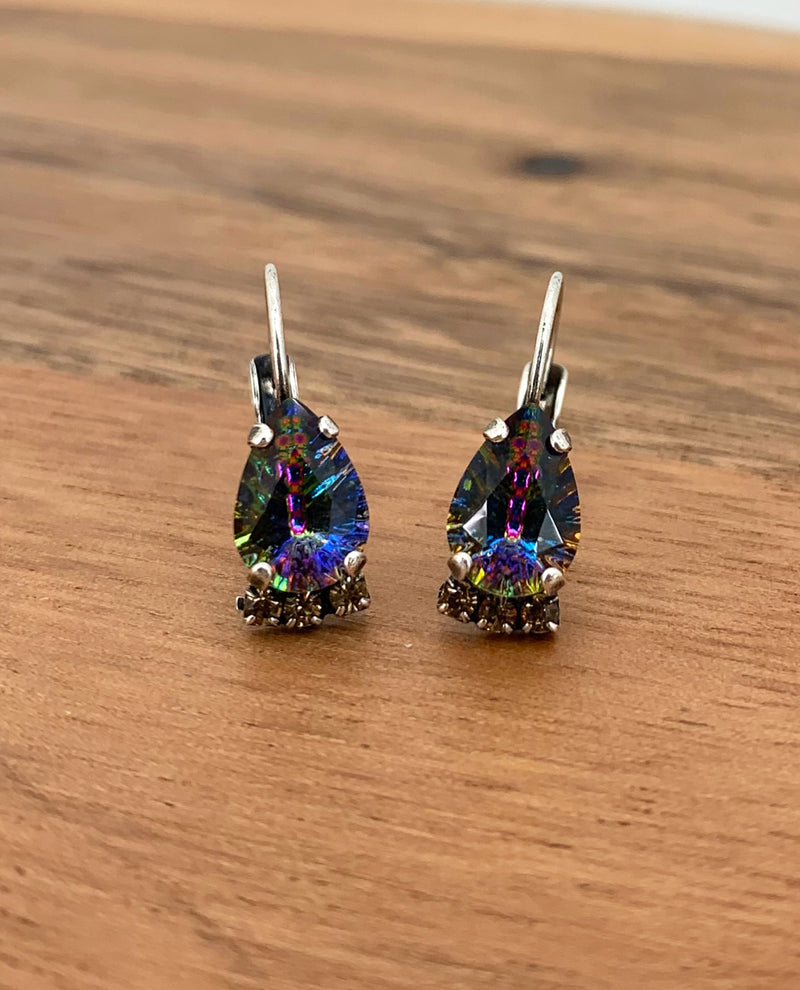 Rachel Marie Designs Priya Crystal Earring burst