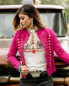 JUNK GYPSY WJMJ2837 MILITARY JACKET