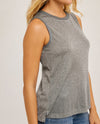 HEM & THREAD 32772(88219W) LUREX SLINKY TANK SAGE