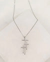 34001 FAITHFUL LIGHT NECKLACE SILVER