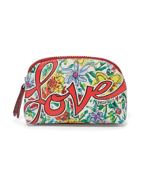 BRIGHTON 342552 MULTI LOVE TWEET COIN PURSE