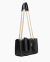 SCARLET BOWTIE DUAL CROSSBODY BAG X7CA80 BLACK