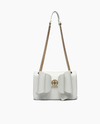 SCARLET BOWTIE DUAL CROSSBODY BAG X7CA80 WHITE