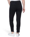 RUBY ROAD  36301 PETITE PULL ON ANKLE PANT BLACK