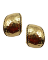 37CE4035 CLIP HOOP EARRING GOLD