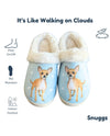 E&S SNUGGS 388-10 CHIHUAHUA SLIPPERS