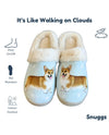 E&S SNUGGS 388-100 CORGI SLIPPERS