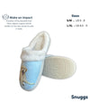 E&S SNUGGS 388-20 LABRADOR SLIPPERS