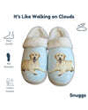 E&S SNUGGS 388-20 LABRADOR SLIPPERS