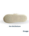 E&S SNUGGS 388-22 LABRADOR CHOCOLATE SLIPPERS