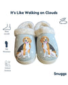 E&S SNUGGS 388-3 BEAGLE SLIPPERS