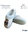 E&S SNUGGS 388-33 ROTTWEILER SLIPPERS