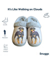 E&S SNUGGS 388-33 ROTTWEILER SLIPPERS