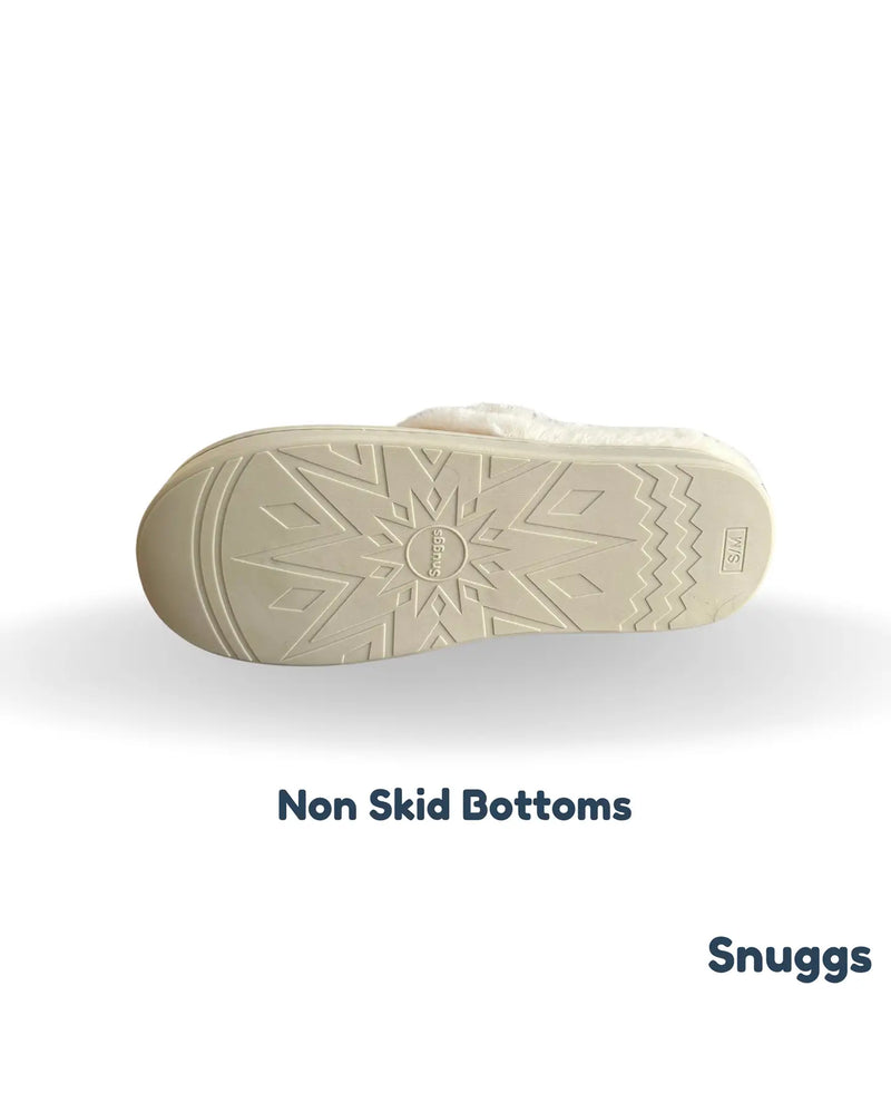 E&S SNUGGS 388-8 BULLDOG SLIPPERS