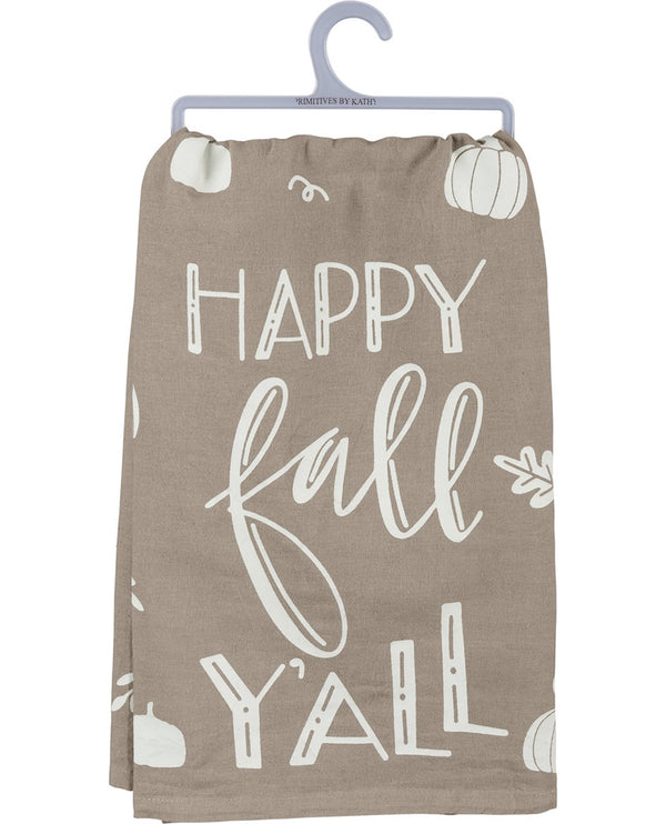 39290 FALL Y'ALL KITCHEN TOWEL