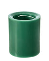 3 X 3 SPIRAL CANDLE S33 evergreen