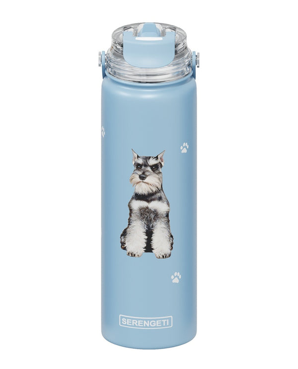 420-105 SCHNAUZER WATER BOTTLE 24 OZ