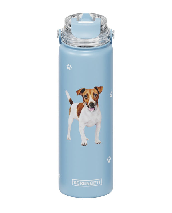 420-17 JACK RUSSELL TERRIER WATER BOTTLE 24 OZ