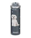 420-24 MALTESE WATER BOTTLE 24 OZ