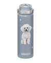 420-28 POODLE WATER BOTTLE 24 OZ