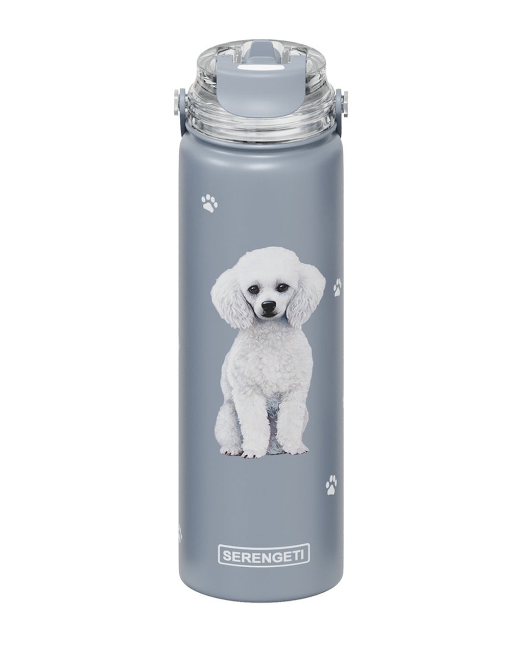 420 28 POODLE WATER BOTTLE 24 OZ