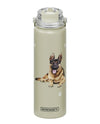 420-75 GERMAN SHEPHERD WATER BOTTLE 24 OZ