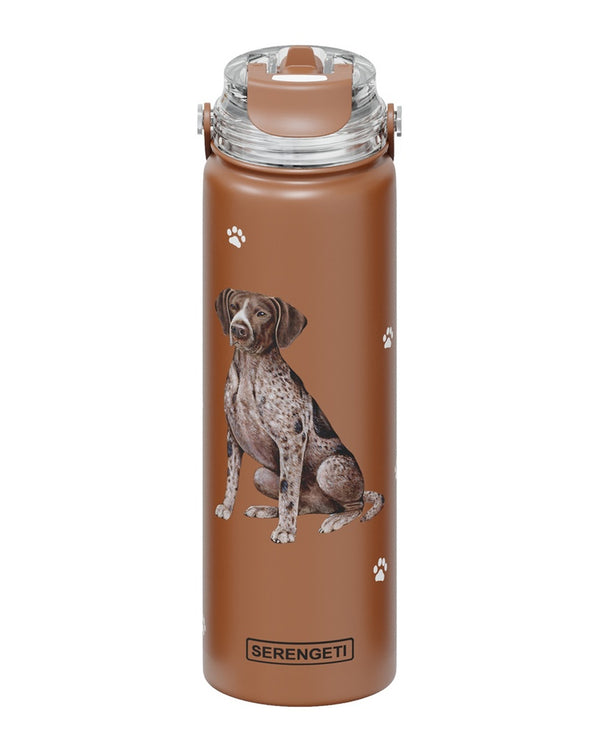 420-83 GERMAN SHORTHAIRED POINTER WATER BOTTLE 24 OZ