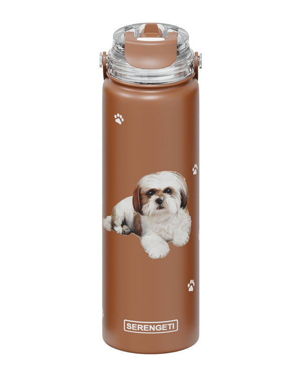 420-87 SHIH TZU WATER BOTTLE 24 OZ