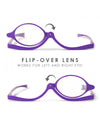 MAKE UP GLASSES 42201 PURPLE