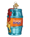 OLD WORLD CHRISTMAS BARREL OF MONKEYS