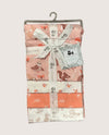 4 PACK COTTON RECEIVING BLANKETS FOREST ANIMALS CM49103