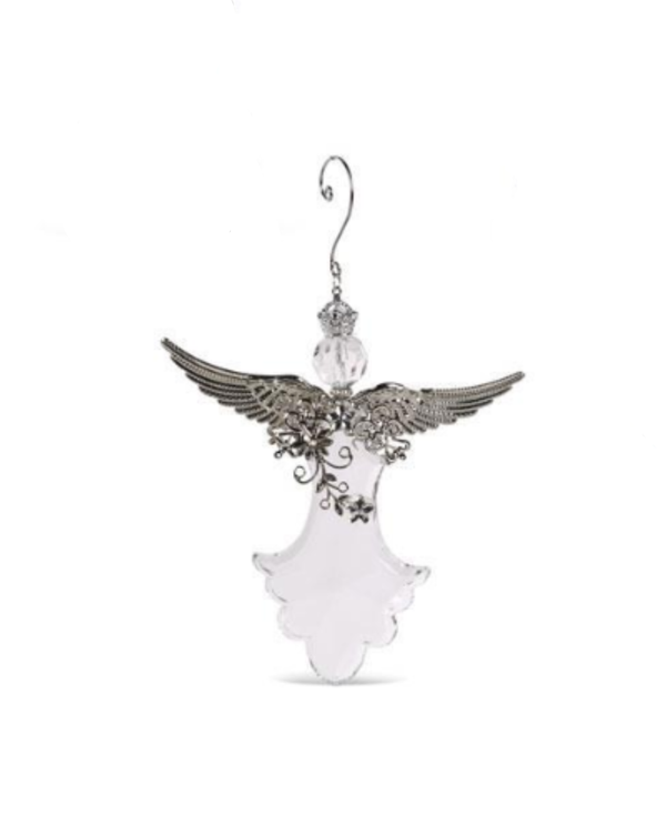 5.5" CRYSTAL ANGEL ORNAMENTS 52719A FINIAL