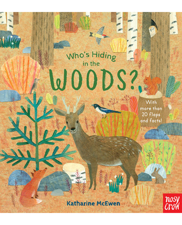 WHO'S HIDING IN THE WOODS? BOOK 50999