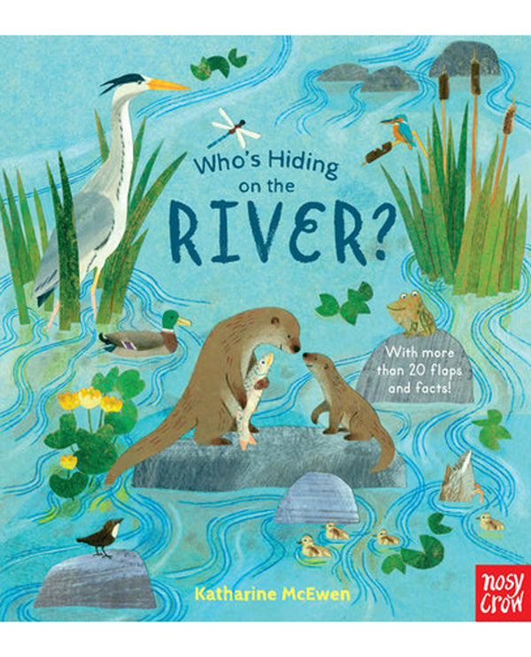 WHO'S HIDING IN THE RIVER? BOOK 50999
