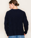 STACCATO 54763A CREW NECK PULLOVER NAVY