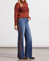 TRIBAL 5481O SIDE EMBROIDERED JEAN