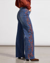 TRIBAL 5481O SIDE EMBROIDERED JEAN