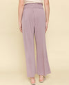 MYSTREE 55980 SMOCKED MODAL WIDE PANT GRAPE