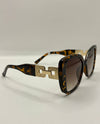 5717 FULL FRAME SUNGLASSES TORTOISE