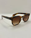 5836 VINTAGE ROUND SUNGLASSES TORTOISE