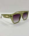5898 FULL FRAME SUNGLASSES OLIVE