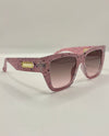 5898 FULL FRAME SUNGLASSES PINK