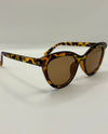 5945 CAT EYE SUNGLASSES TORTOISE