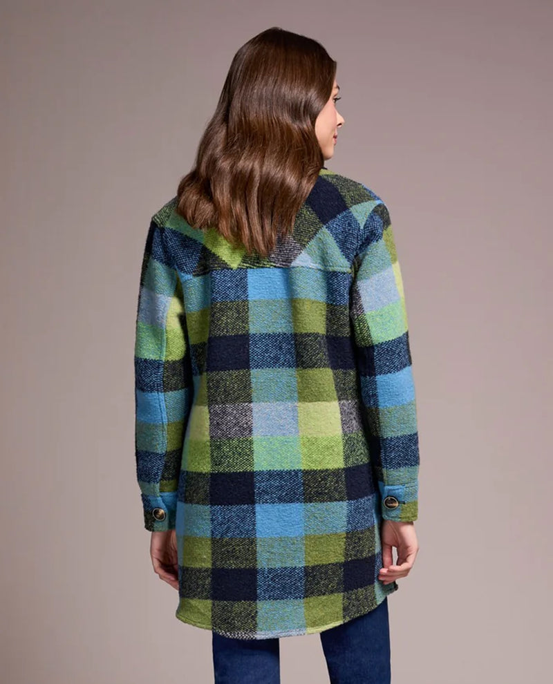 TRIBAL 5966O NOTCH COLLAR JACKET NIGHTFALL