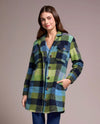 TRIBAL 5966O NOTCH COLLAR JACKET NIGHTFALL