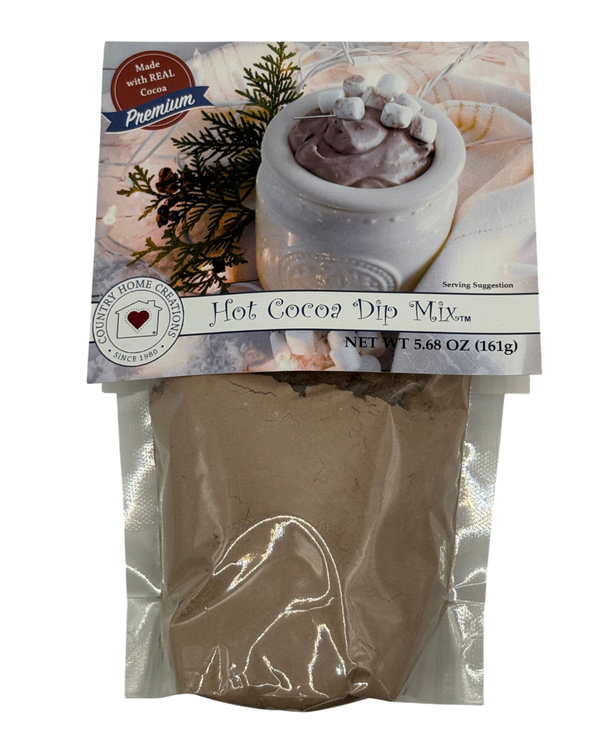 5OZ HOT COCOA DIP MIX